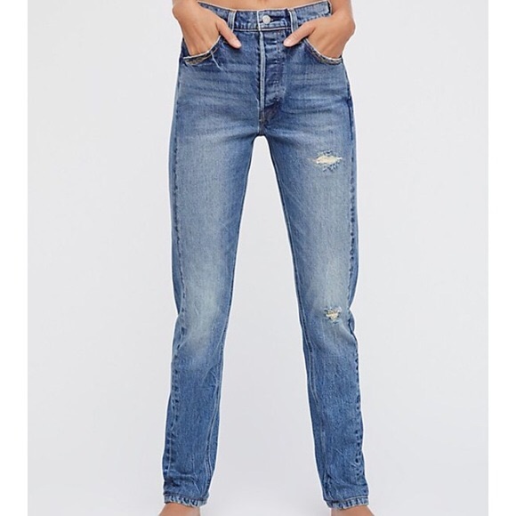 Sold out 501 Levi’s skinny altered high rise - Picture 6 of 7